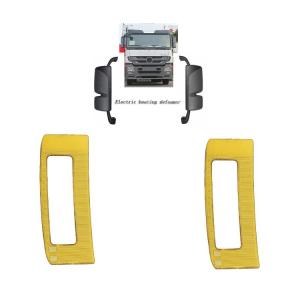 Wholesale Electric 12V Heating Film , Custom Polyimide Heaters For Automotive Mirror Heating from china suppliers