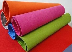 Wholesale Eco Friendly Needle Punched PET Felt Sheets 1000gsm Needle Punched from china suppliers