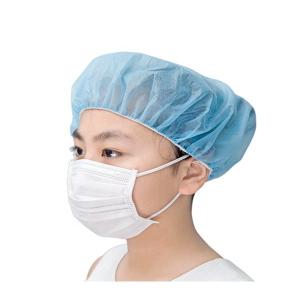 Wholesale Multi Color Disposable Plastic Caps , Hospital Head Cap Logo Customized from china suppliers