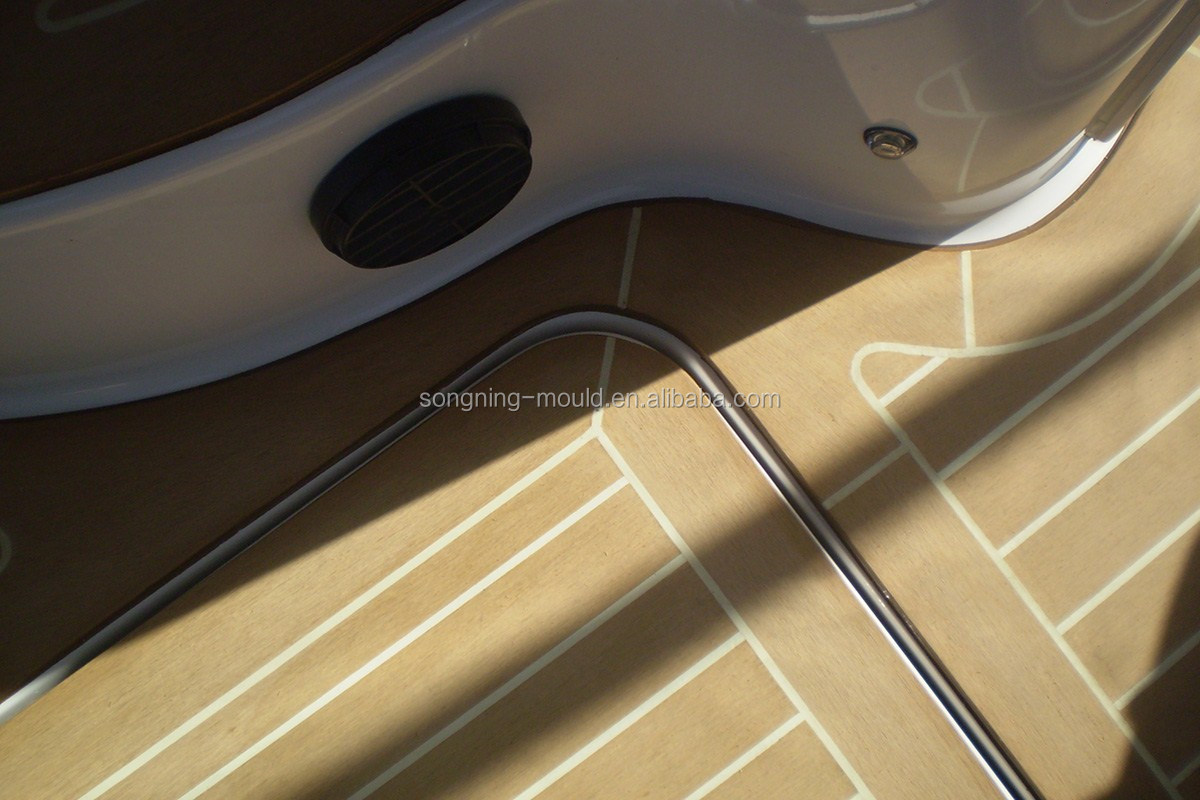 SGS Certified Brushed PVC Deck Boat The Ultimate Combination of Durability and Style