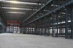 Anti Corrosion Heat / Thermal Insulation Prefab H-Section Steel Structure