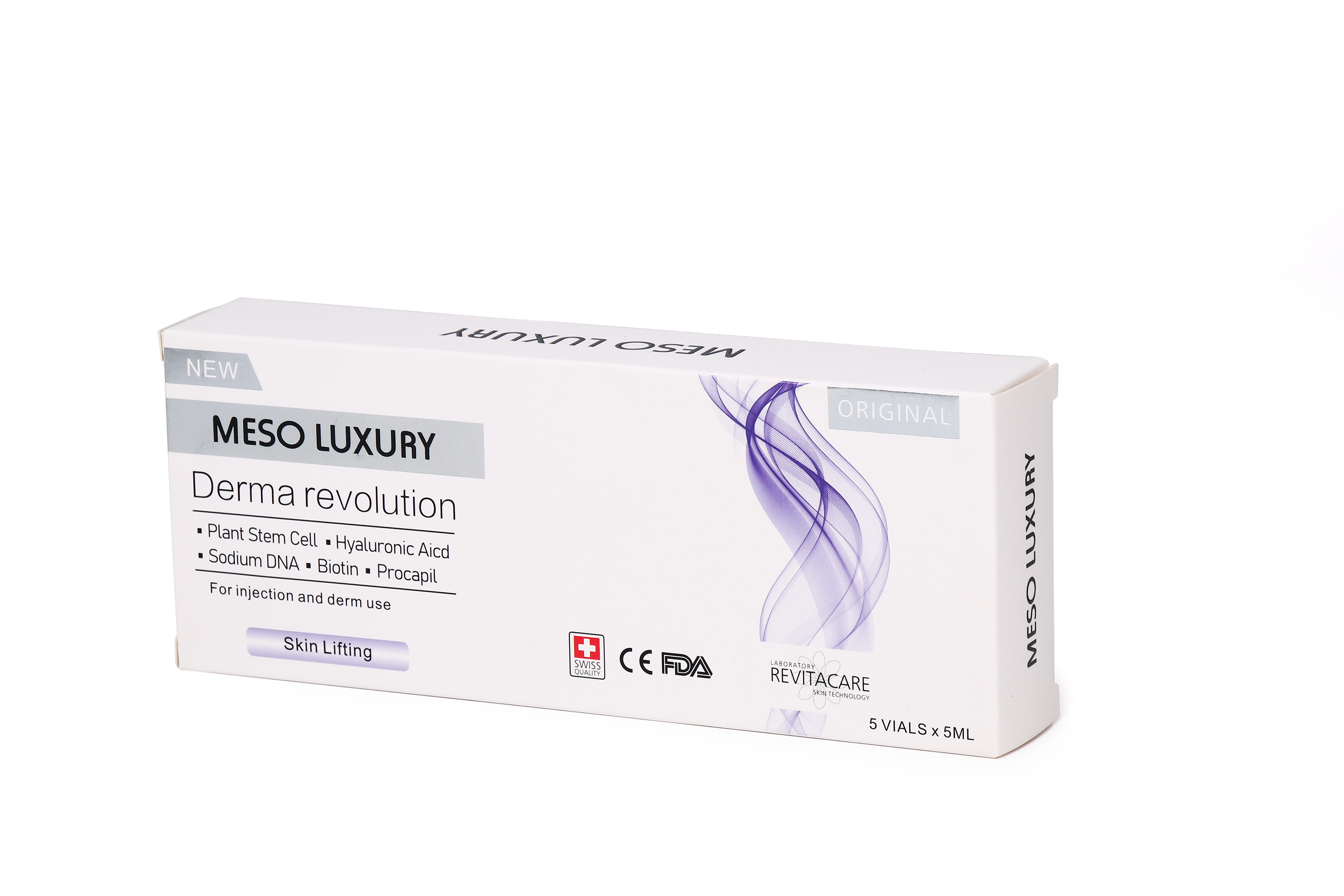 Skin Lifting Youth Serum Injection Transparent Anti Wrinkles Meso Whitening Injection