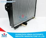 Silver Car Radiator For Toyota HILUX PICKUP AT PA 26 / 32 / 36