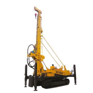 Wholesale Hydraulic Water well Drilling Rig with Diesel Engine mounted on crawler, trailer or truck from china suppliers