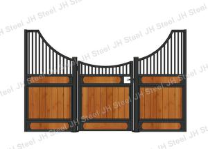 Wholesale portable durable bamboo pine horse stall stables size 3.5m for horse from china suppliers