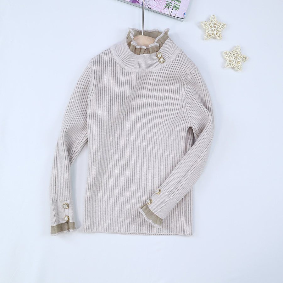 Baby Clothes for kids girl princess birthday baby knit sweater
