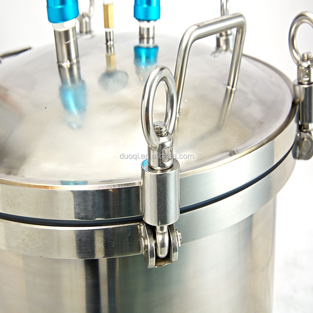 DUOQI G1WGD Pneumatic Filling Machine with Oil Filling Material and Air Pressure Hopper