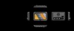 8000mAh Battery Android 11.0 750 Nits 32G Vehicle Tablet PC