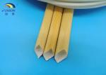 flexible Non-alkali PU Fiberglass Sleeving for electrical wires