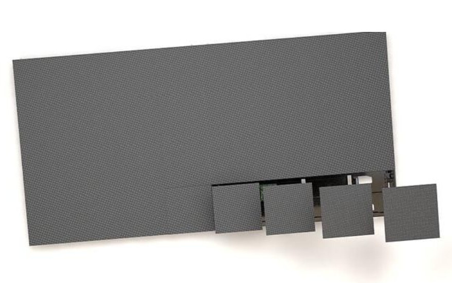 Intuitive Indoor LED Screen for Easy Configuration and Management