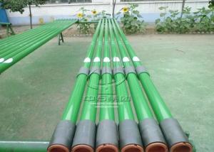 Wholesale Stainless Steel Valve Ball Sucker Rod Pump AISI1045 Chrome Plated Barrel Sprayed Plunger from china suppliers
