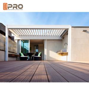 Wholesale Sunshine Resistant Outdoor Patio Pergola ISO Certification Customized Color from china suppliers