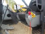 Used Komatsu PC60-8 Crawler Excavator Secondhand Komatsu 6 Ton MIDI Track Digger