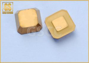 Wholesale Golden Tungsten Carbide Inserts CNMA / CCMT / CNMG / CNMM Type OEM Service from china suppliers