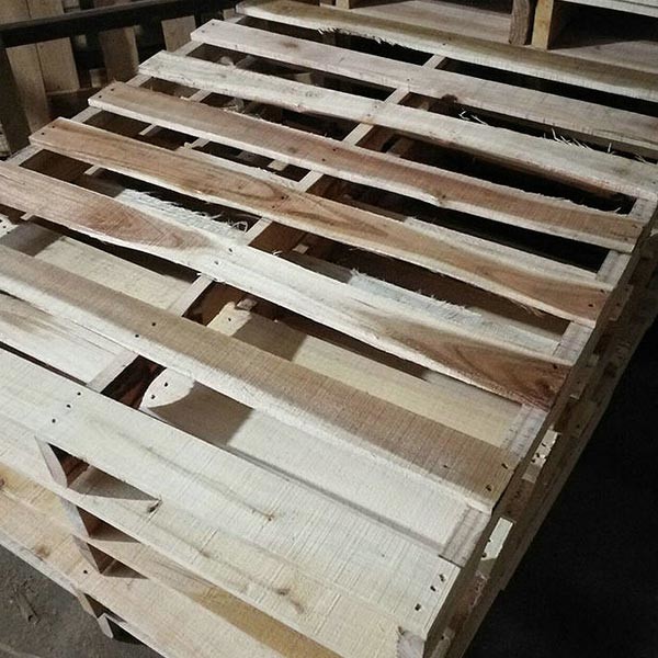 American 42*42" Wooden Pallet Automatic Assembling Machine