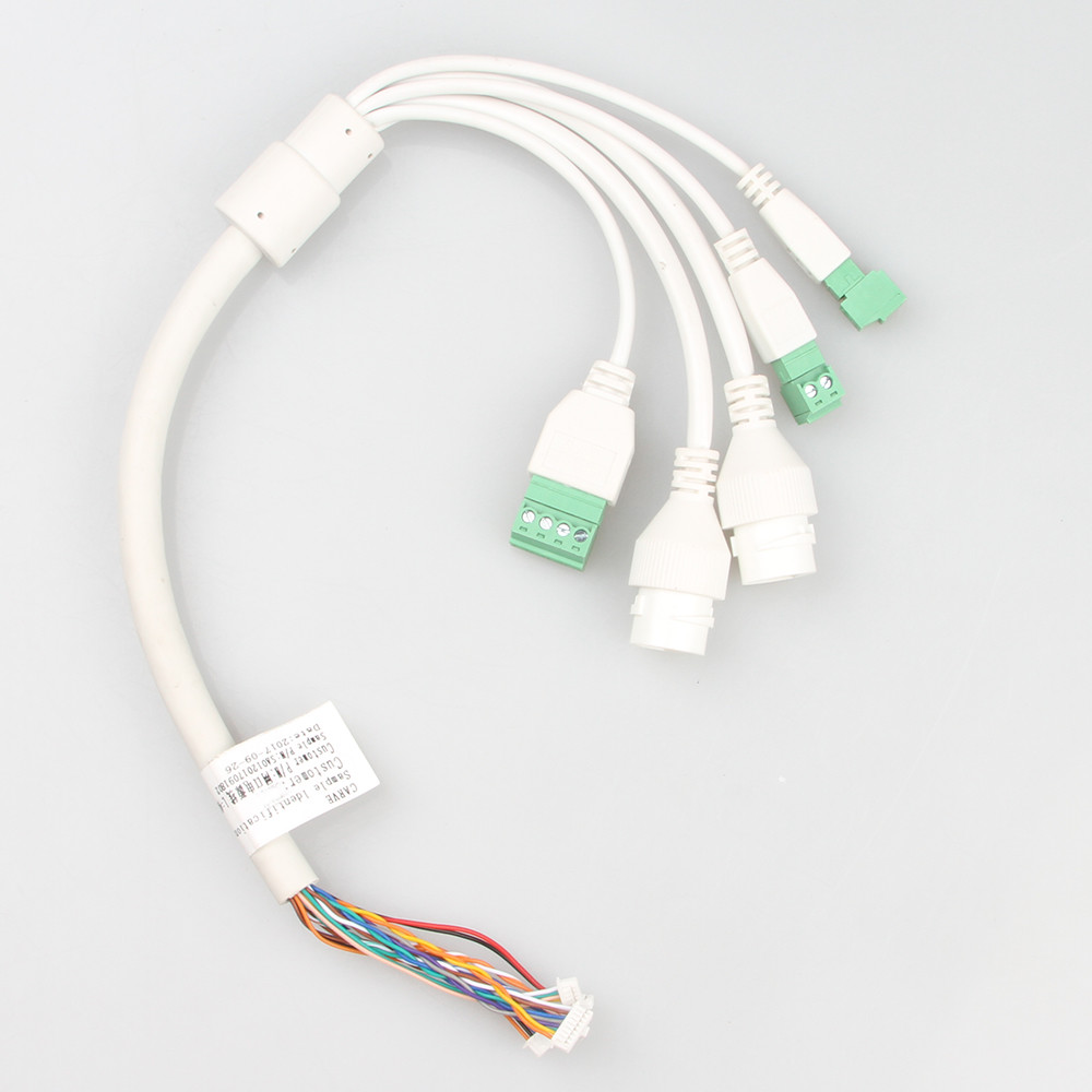 Black Ethernet Camera Lan Cable RJ45+3.81 Multipurpose Stable