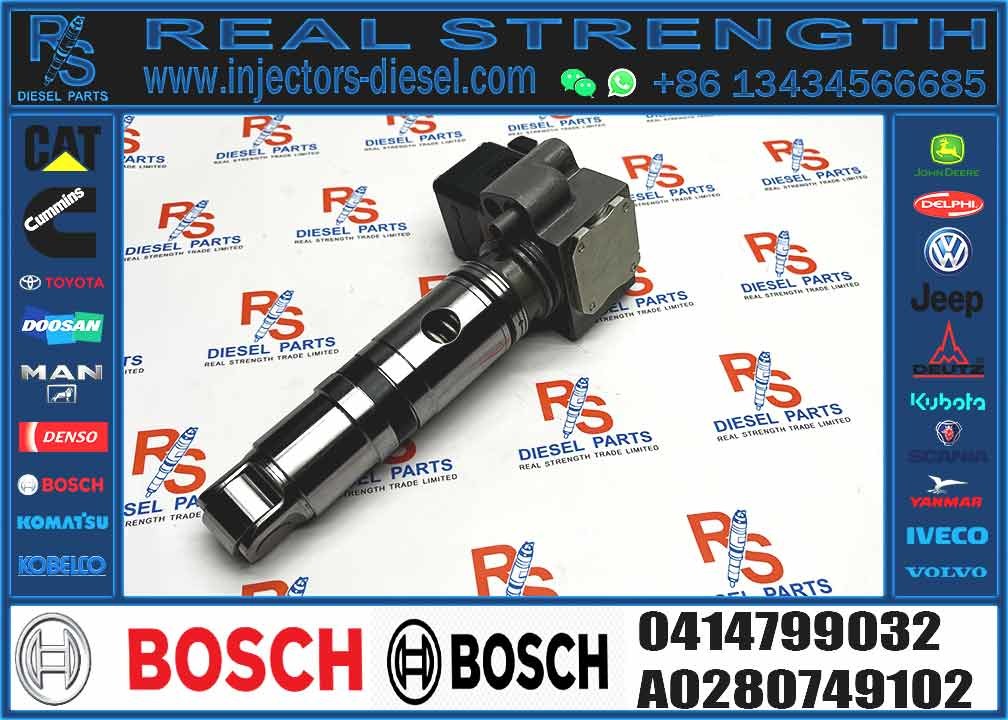 Genuine Diesel fuel unit pump A0280749102 0414799017 0414799032