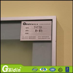 Wholesale glass insert 1000 to 6000mm Foshan electrophoresis aluminum door frame from china suppliers