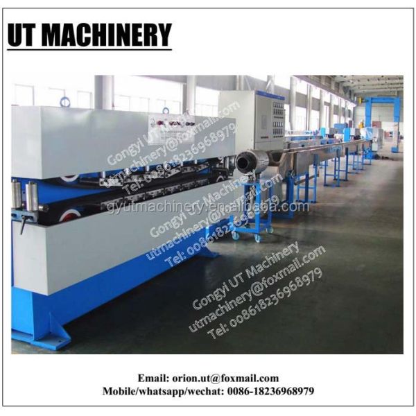 Extruding Insulation Layer Copper Wire Cable Production Line Customizable Green Color