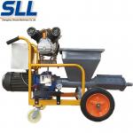 SLW-150 Automatic Cement Mortar Spraying Machine 180m2/h Cement Spray Plaster