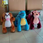 Hansel amusement center design walking animal toy manufacturer