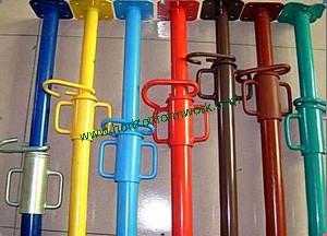 Wholesale Steel prop, shoring prop, adjustable heigh, galvanized,scaffolding from china suppliers