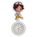 Silicone Stretchable Nurse Watches Cute FOB Pocket Nurse Watch Medical Watches