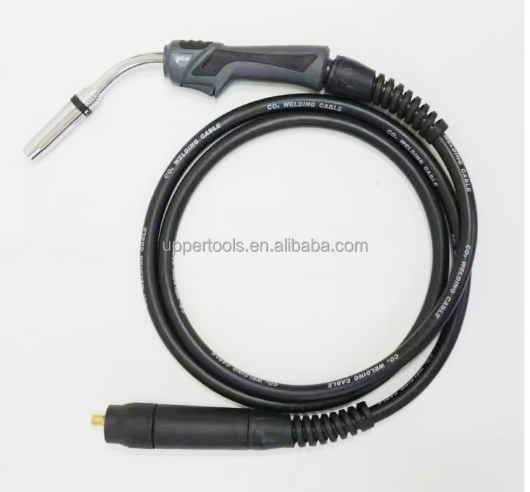 16ft Blue and Black MIG Welding Torch for 24KD Welding Machine Replacement Parts