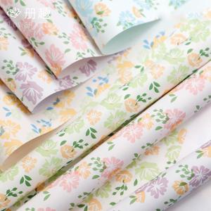 Wholesale Personalized Dainty Blossom Patterned Wrap 35*50cm Customized Color Option from china suppliers
