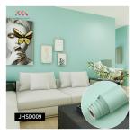 Removable DIY Plain Light Grey Wallpaper 60cm*10m Adhesive Vinyl Wallpaper