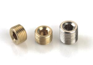 Wholesale Metal Air Compressor Parts 3PC. 1/4” Npt Plug Fittings / Pneumatic Fittings from china suppliers