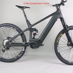 Wholesale T1000 Carbon Fiber Full Suspension Bike Frames 29er Boost Disc Brake from china suppliers