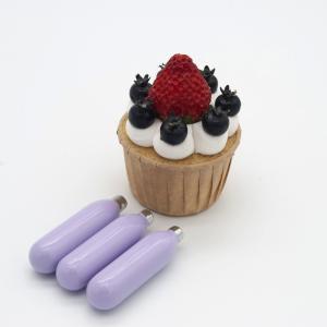 Wholesale Flavored Purple 8g Whipped Cream Charger Customized Cream Chargers from china suppliers