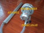 Removing Dust Hand Held Air Knife , Stainless Steel Pneumatic Air Knife