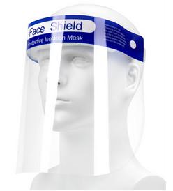 Wholesale Medical Anti Fog Face Shield Fluid Resistant Full Face Mask Skin Friendly from china suppliers