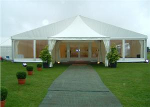 Wholesale UV - Resistant Aluminum PVC Canopy Tent With VIP Wooden Flooring from china suppliers