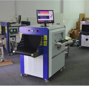 Wholesale High Sensitive X Ray Inspection Machine , 0.22m/s 34mm Steel Luggage Scanner from china suppliers