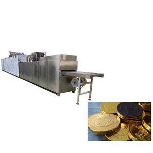 Wholesale 21KW 200kg/hour Chocolate Moulding Machine With Servo Motor Depositor from china suppliers