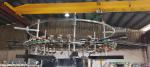 Small Double Jersey Circular Knitting Machine Knit French Double Pique Fancy