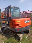 construction digger DX60 used doosan excavator DOOSAN DX55 DX60 used compact