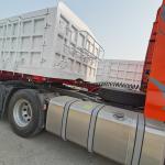 Mechanical / Air Suspension Fence Full Trailer For Transport Of Home Appliances
