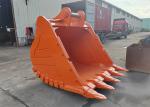 Heavy Duty Rock Bucket 4.0cbm For Hitachi ZX670 Excavator