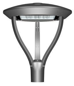 Wholesale TUV CB ENEC SAA SABER CE RoHS Approved 80W CROWN LED Street Garden Light Urban Lighting IP66 Waterproof Outdoor from china suppliers