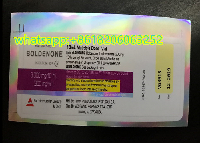 Professional Glass Vial Labels 2.5 Mil Thickness and 6x3cm Size for Accurate Labeling