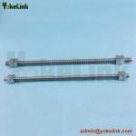 ASTM standard double arming bolt WITH SQUARE NUTS