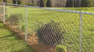 Wholesale 2.1mx10mx50x50mm galvanized steel vinyl coated chain link fence from &quot;. Victoria &quot; from china suppliers
