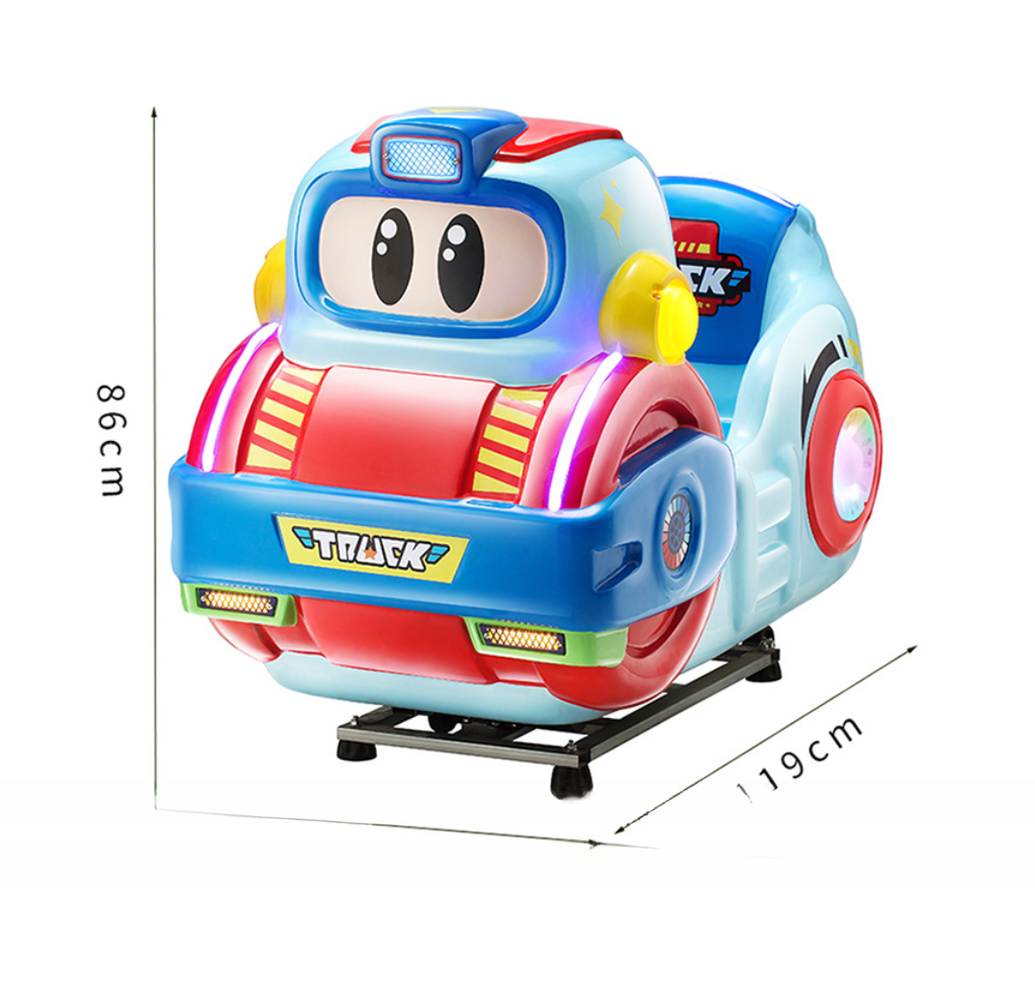 Dreamland Coin Operated Engineering Vehicle Children Kiddie Rides Game Machine Arcade Kiddie Riding Game Machine