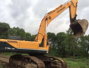 Wholesale 3m3 Bucket 52T R520-9 Hyundai Hydraulic Excavator from china suppliers