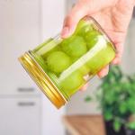 Transparent and Versatile Food Glass Packaging for Hot and Cold Food