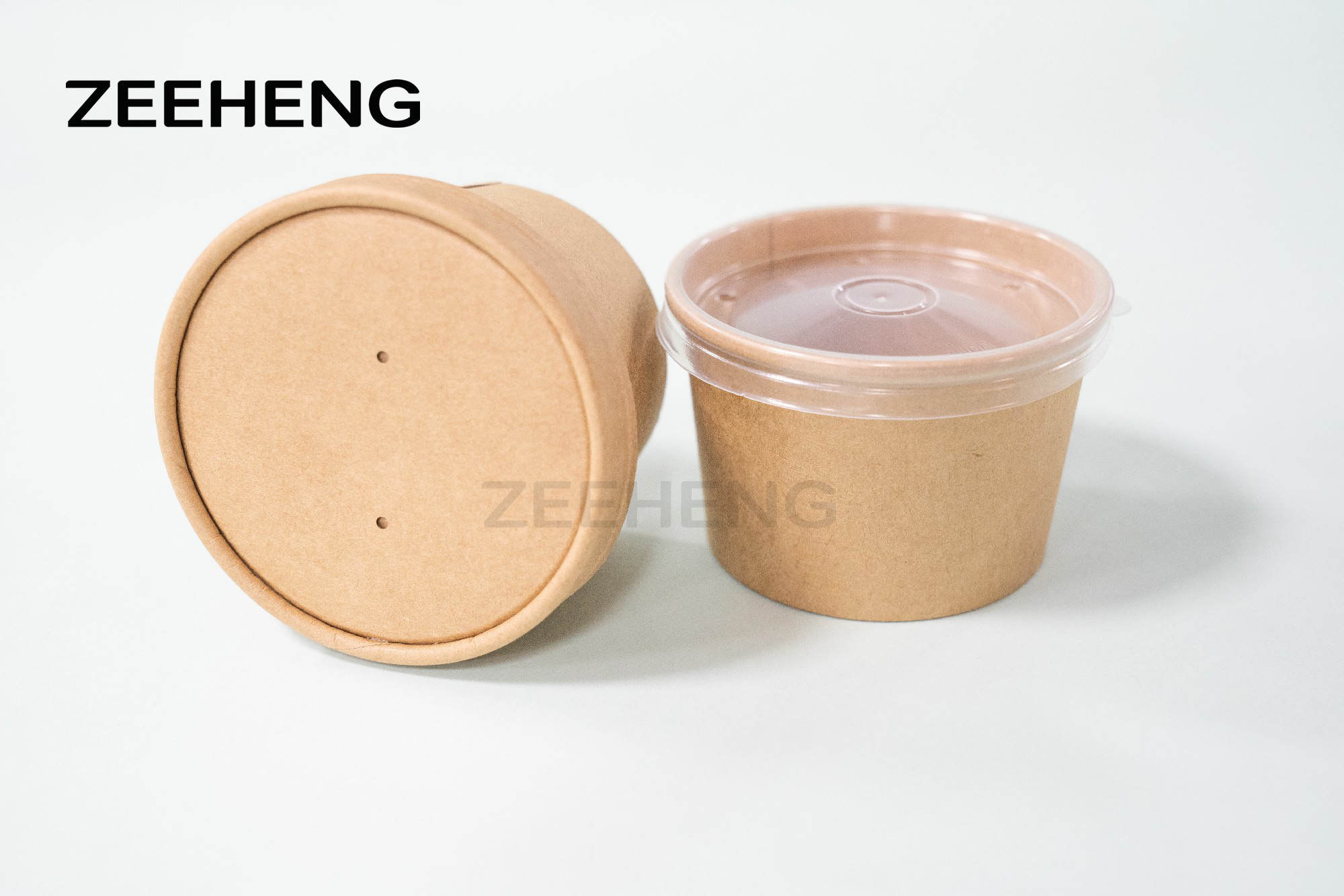 8oz Biodegradable Soup Cups Food Grade Cup For Soup
